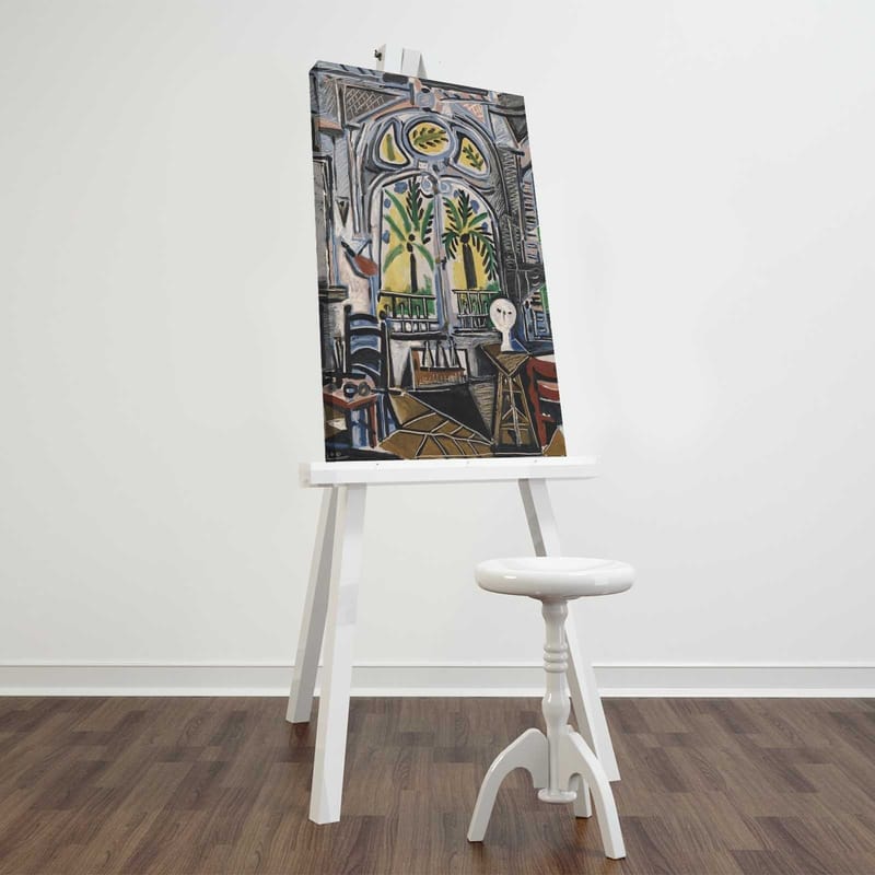 Koristeellinen Canvastaulu 45x70 cm - Monivärinen - Sisustustuotteet - Taulu & taide - Canvas-taulu