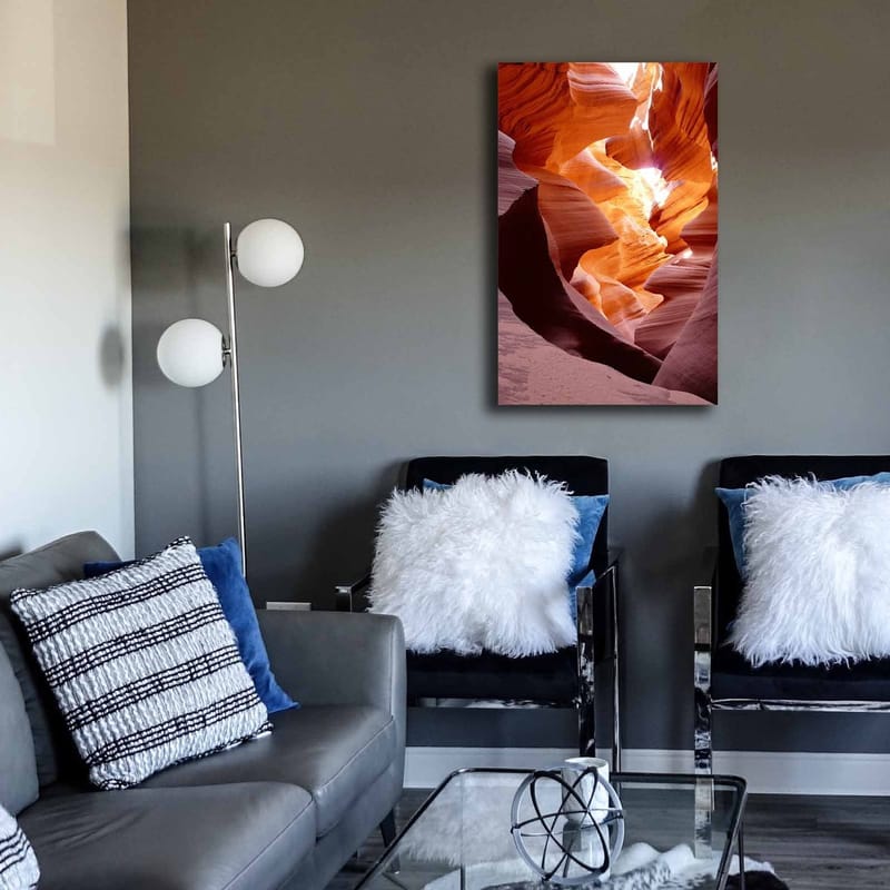 Koristeellinen Canvastaulu 45x70 cm - Monivärinen - Sisustustuotteet - Taulu & taide - Canvas-taulu