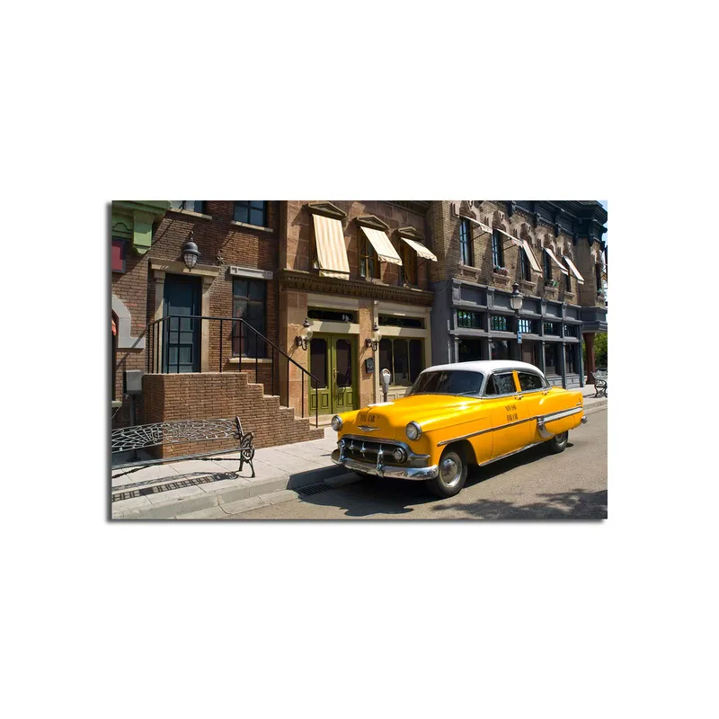 Koristeellinen Canvastaulu 45x70 cm, Monivärinen