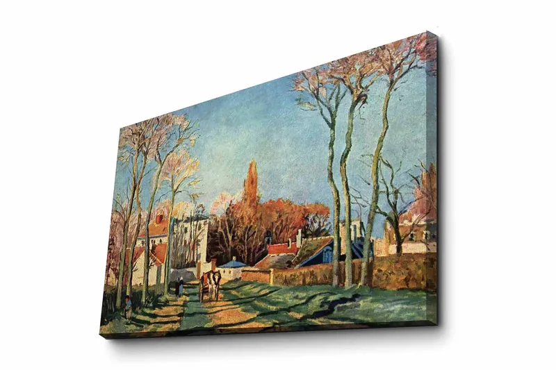 Koristeellinen Canvastaulu 45x70 cm, Monivärinen