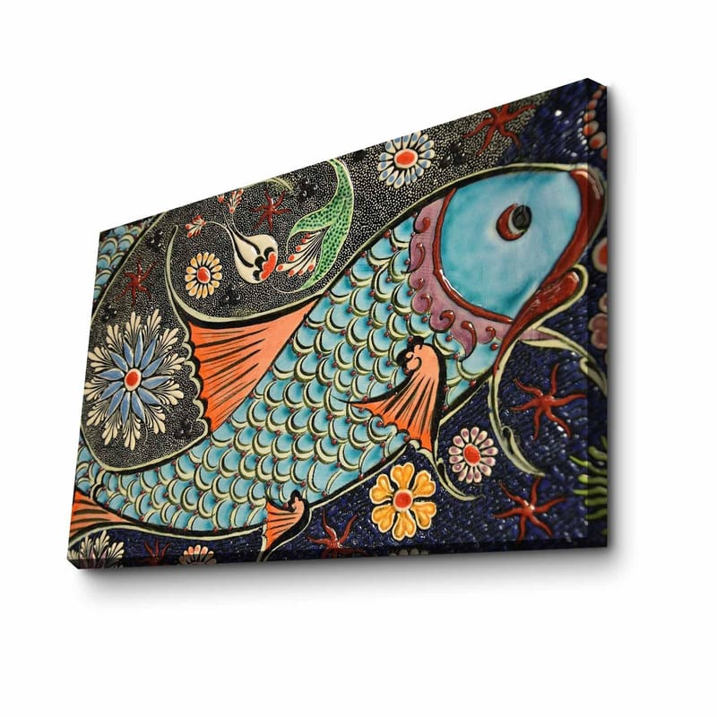 Koristeellinen Canvastaulu 45x70 cm, Monivärinen