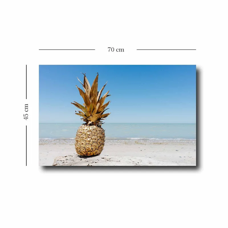 Koristeellinen Canvastaulu 45x70 cm - Monivärinen - Sisustustuotteet - Taulu & taide - Canvas-taulu