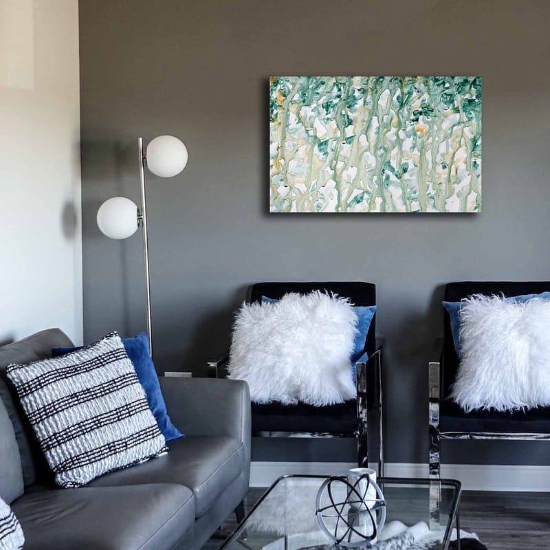 Koristeellinen Canvastaulu 45x70 cm - Monivärinen - Sisustustuotteet - Taulu & taide - Canvas-taulu