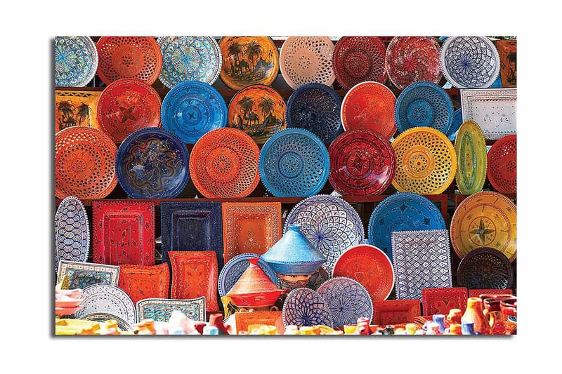 Koristeellinen Canvastaulu 45x70 cm, Monivärinen