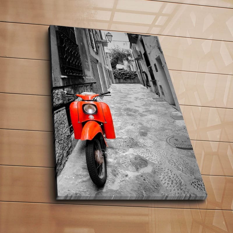 Koristeellinen Canvastaulu 45x70 cm - Monivärinen - Sisustustuotteet - Taulu & taide - Canvas-taulu