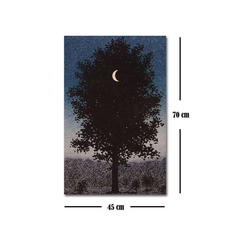 Koristeellinen Canvastaulu 45x70 cm - Monivärinen - Sisustustuotteet - Taulu & taide - Canvas-taulu