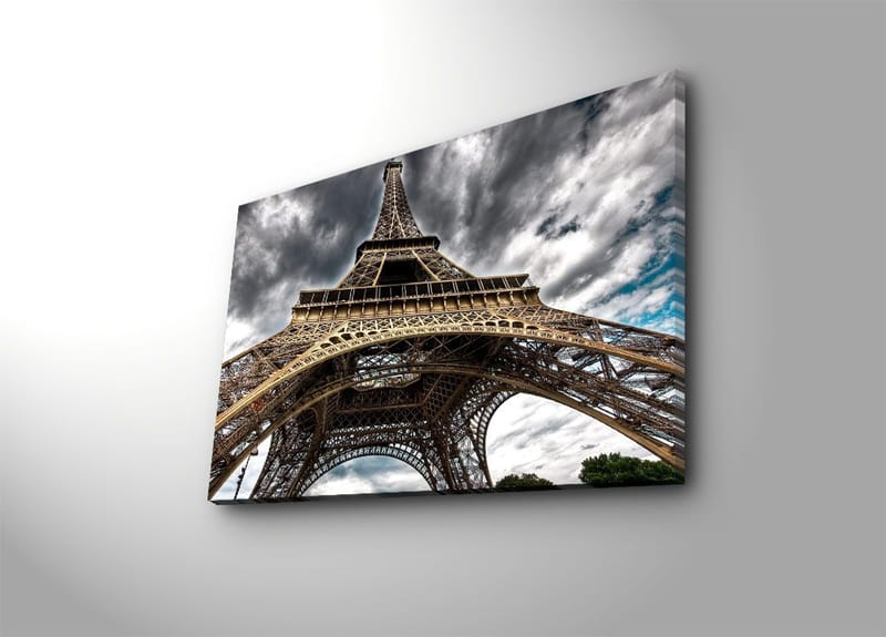 Koristeellinen Canvastaulu 45x70 cm - Monivärinen - Sisustustuotteet - Taulu & taide - Canvas-taulu