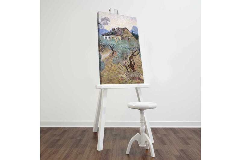 Koristeellinen Canvastaulu 45x70 cm - Monivärinen - Sisustustuotteet - Taulu & taide - Canvas-taulu