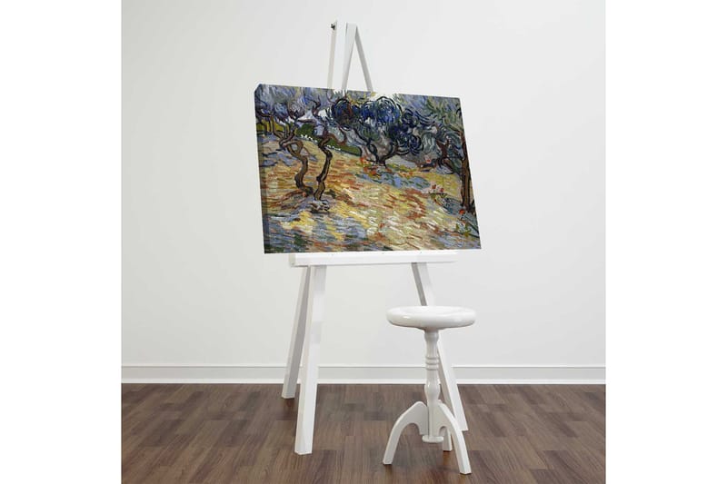 Koristeellinen Canvastaulu 45x70 cm - Monivärinen - Sisustustuotteet - Taulu & taide - Canvas-taulu