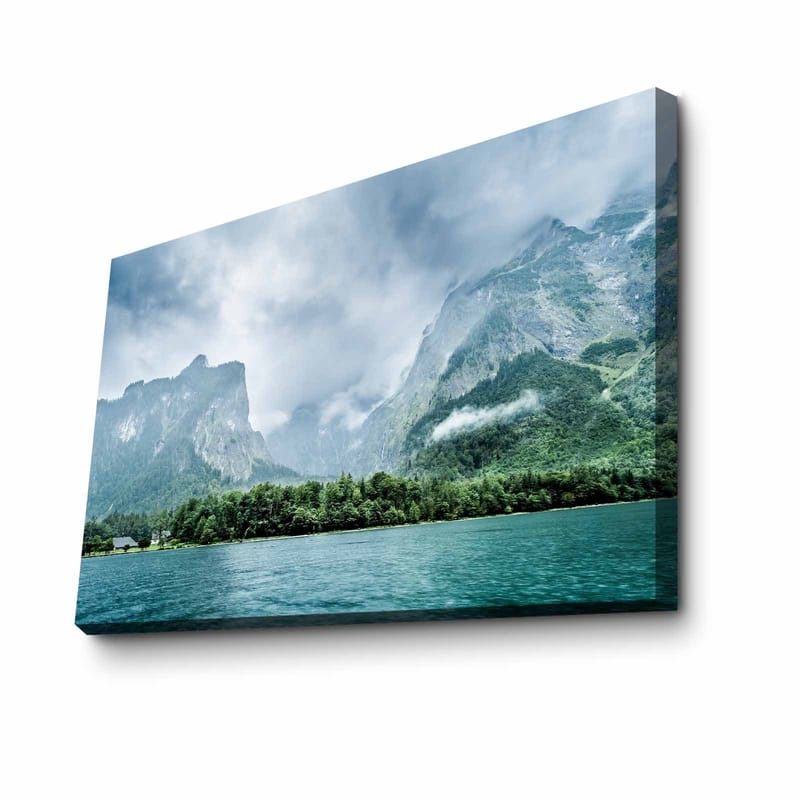 Koristeellinen Canvastaulu 45x70 cm - Monivärinen - Sisustustuotteet - Taulu & taide - Canvas-taulu