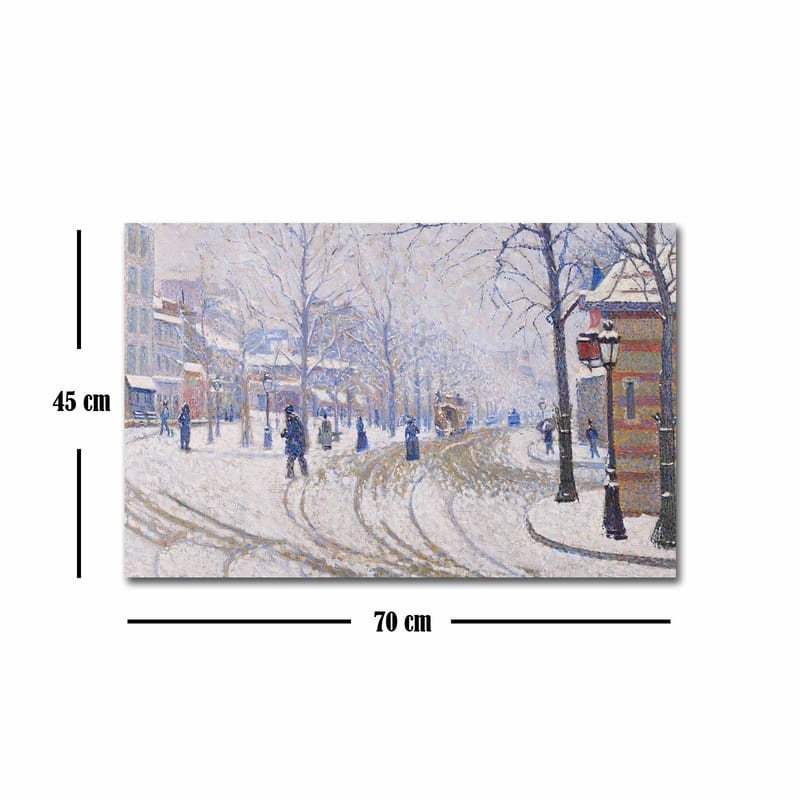 Koristeellinen Canvastaulu 45x70 cm - Monivärinen - Sisustustuotteet - Taulu & taide - Canvas-taulu