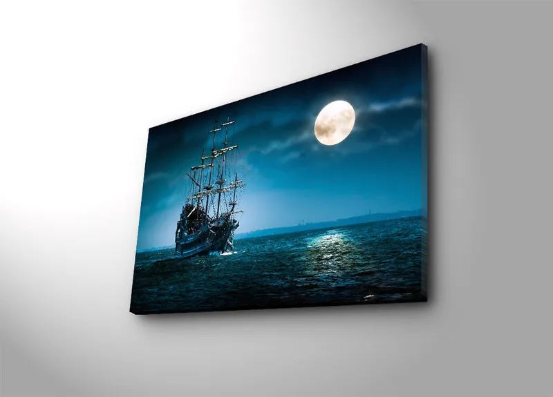 Koristeellinen Canvastaulu 45x70 cm, Monivärinen