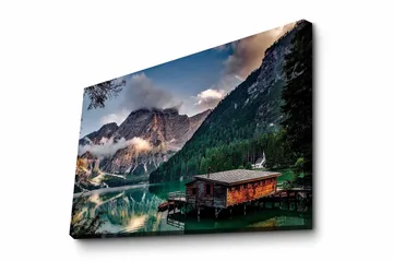 Koristeellinen Canvastaulu 45x70 cm - Monivärinen - Sisustustuotteet - Taulu & taide - Canvas-taulu