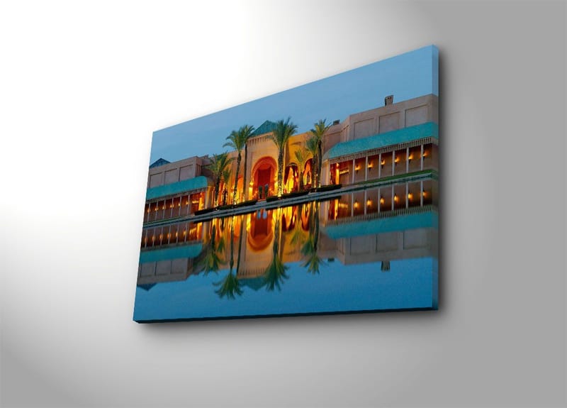 Koristeellinen Canvastaulu 45x70 cm, Monivärinen