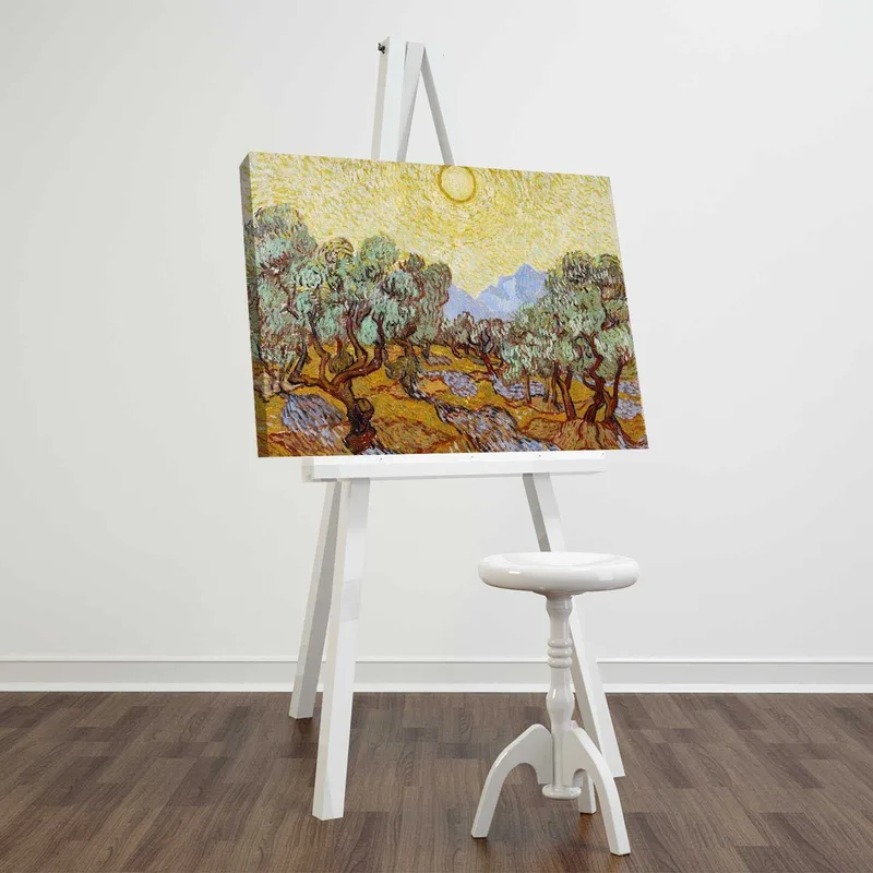 Koristeellinen Canvastaulu 45x70 cm, Monivärinen