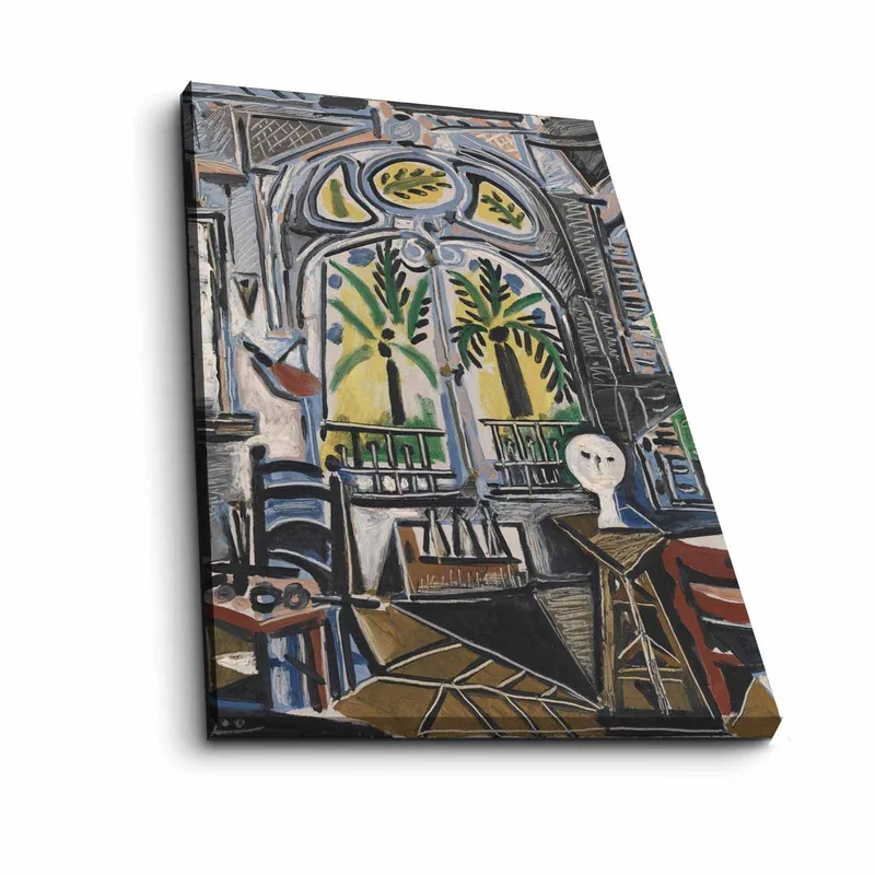 Koristeellinen Canvastaulu 45x70 cm - Monivärinen - Sisustustuotteet - Taulu & taide - Canvas-taulu