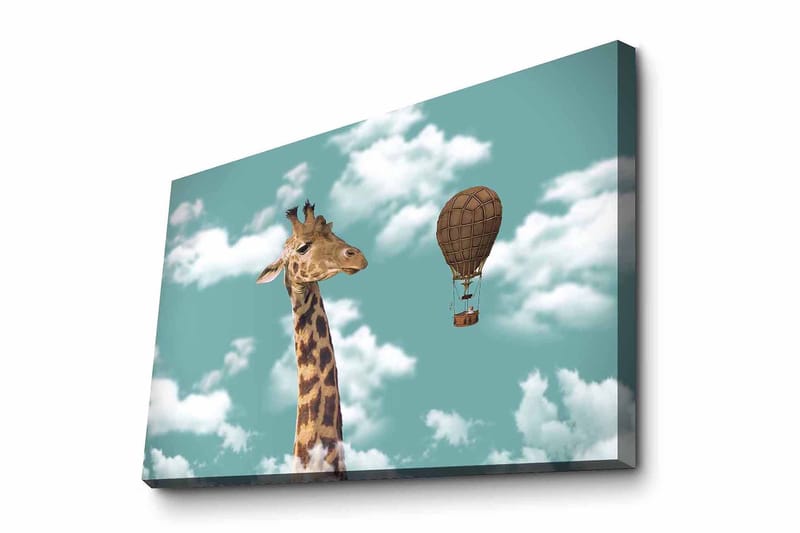 Koristeellinen Canvastaulu 45x70 cm, Monivärinen