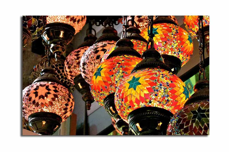 Koristeellinen Canvastaulu 45x70 cm, Monivärinen