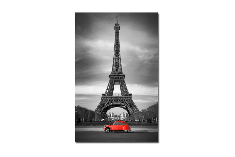 Koristeellinen Canvastaulu 45x70 cm, Monivärinen