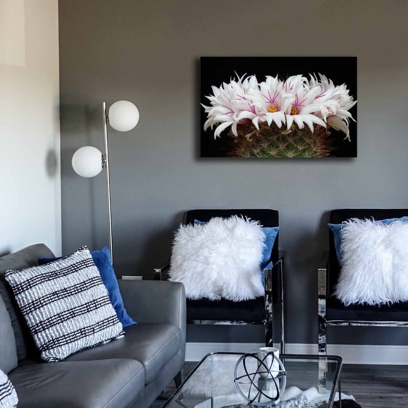 Koristeellinen Canvastaulu 45x70 cm - Monivärinen - Sisustustuotteet - Taulu & taide - Canvas-taulu