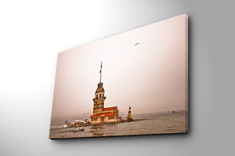 Koristeellinen Canvastaulu 45x70 cm - Monivärinen - Sisustustuotteet - Taulu & taide - Canvas-taulu