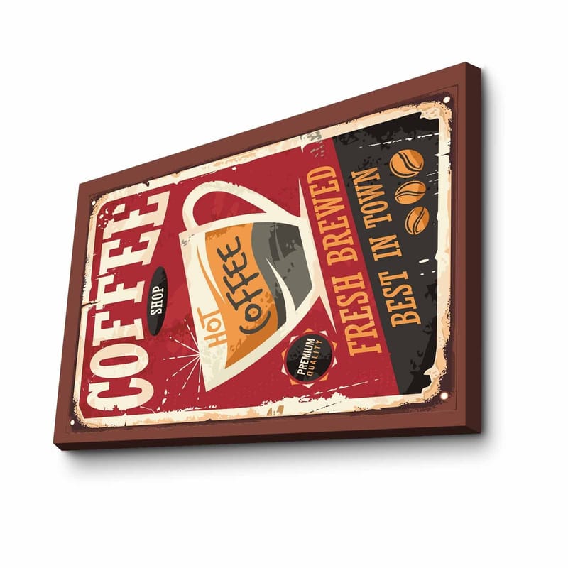 Koristeellinen Canvastaulu 45x70 cm, Monivärinen