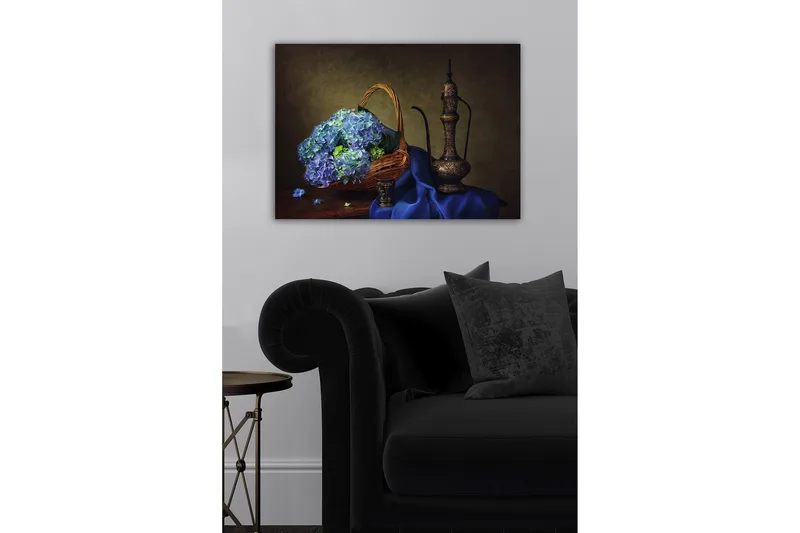 Koristeellinen Canvastaulu 50x70 cm - Monivärinen - Sisustustuotteet - Taulu & taide - Canvas-taulu