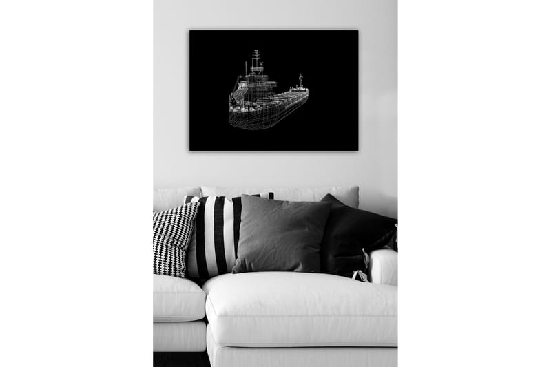 Koristeellinen Canvastaulu 50x70 cm, Monivärinen