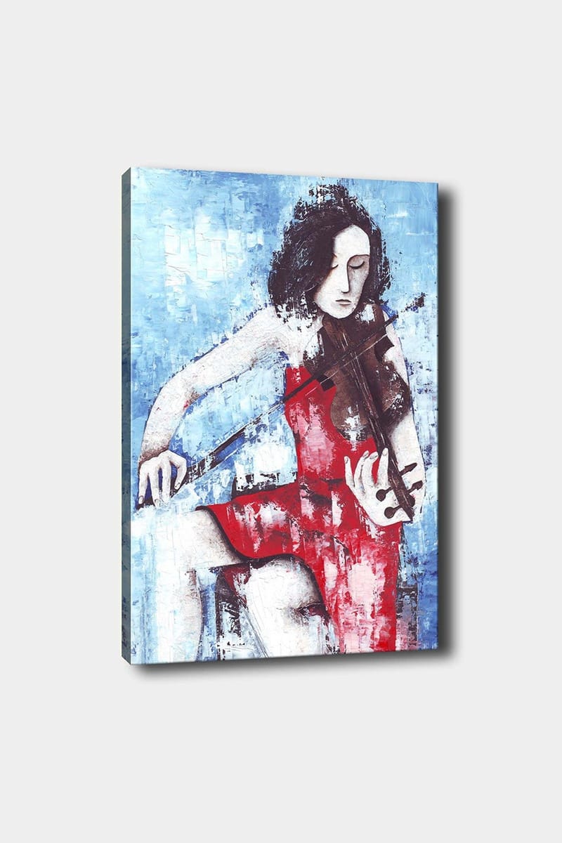 Koristeellinen Canvastaulu 50x70 cm, Monivärinen