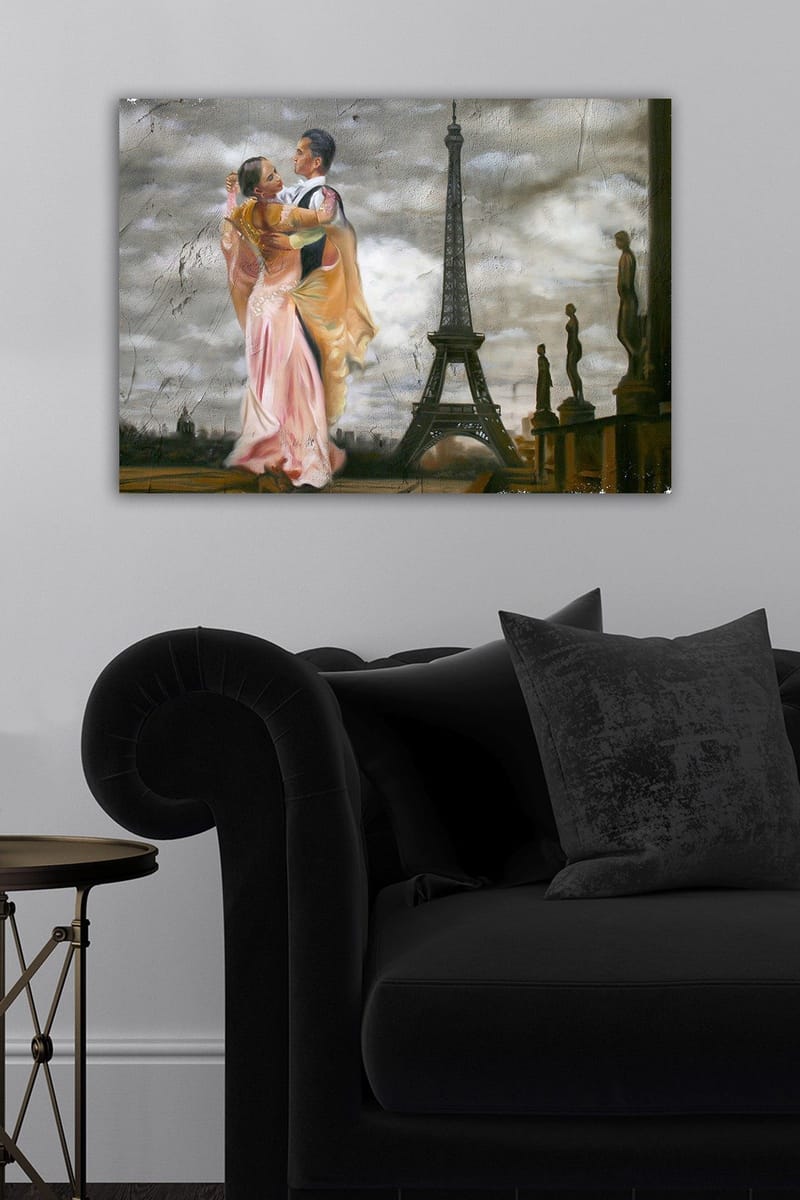 Koristeellinen Canvastaulu 50x70 cm - Monivärinen - Sisustustuotteet - Taulu & taide - Canvas-taulu