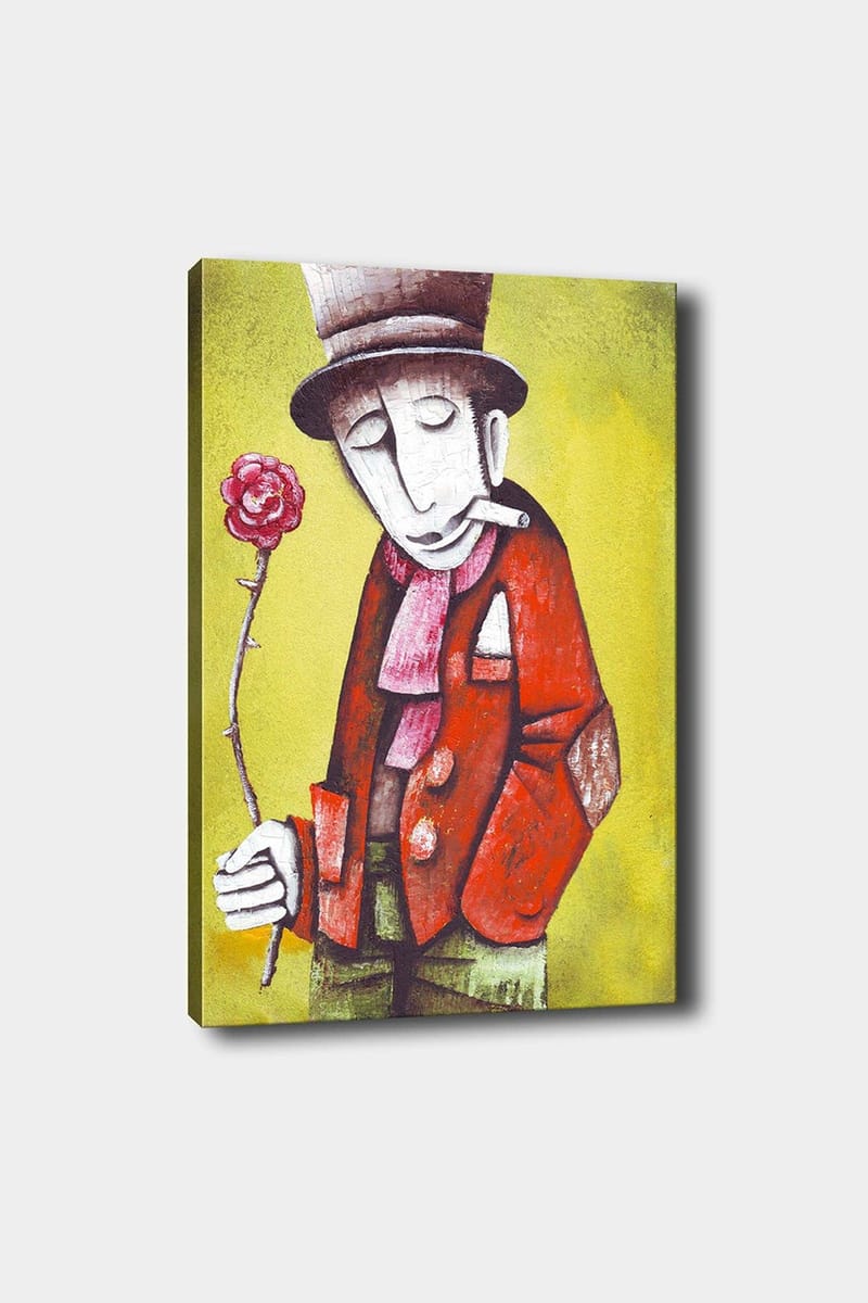 Koristeellinen Canvastaulu 50x70 cm, Monivärinen