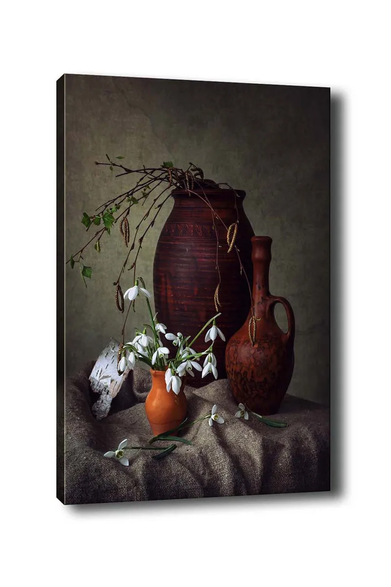 Koristeellinen Canvastaulu 50x70 cm, Monivärinen