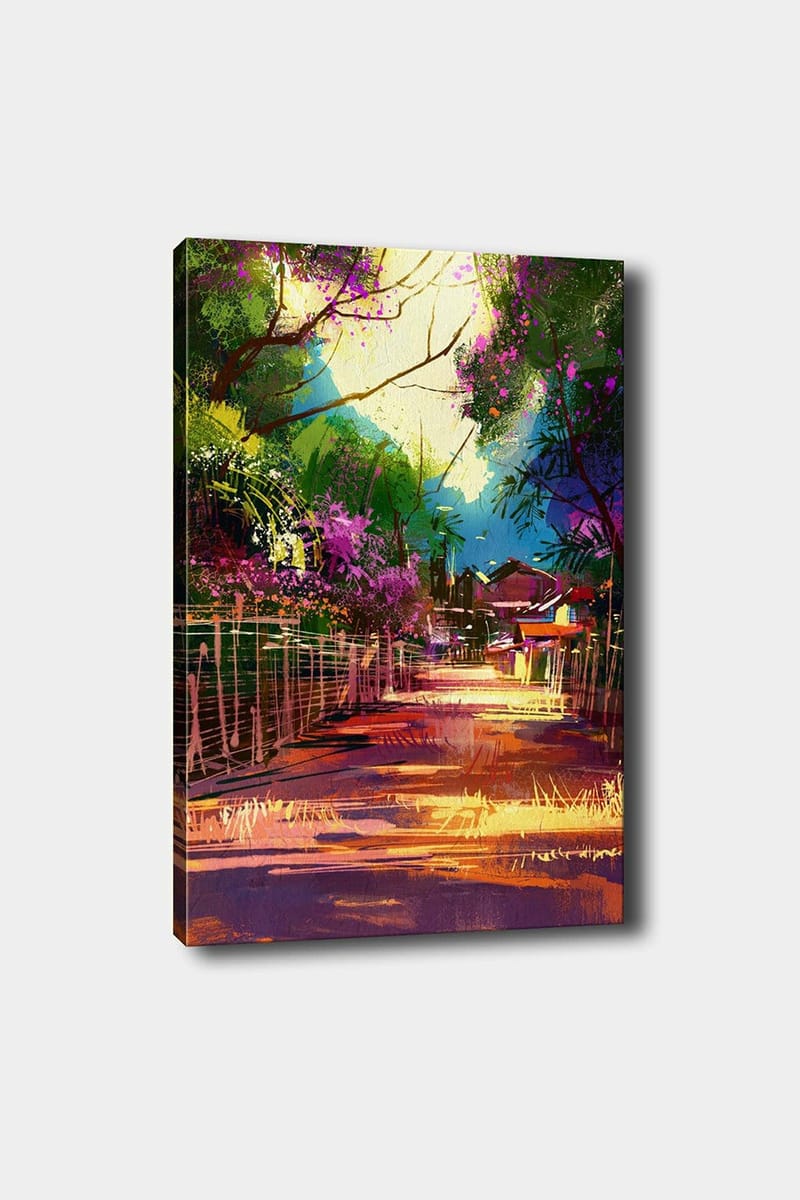 Koristeellinen Canvastaulu 50x70 cm, Monivärinen