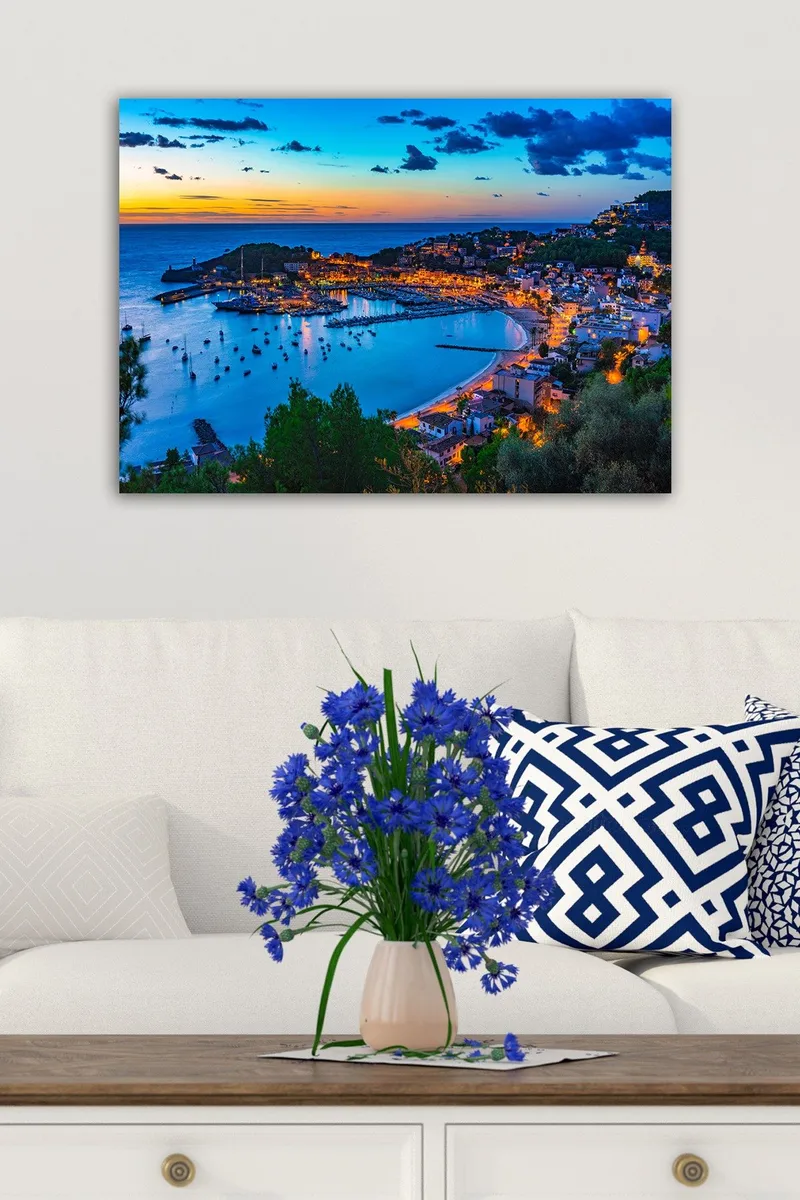 Koristeellinen Canvastaulu 50x70 cm - Monivärinen - Sisustustuotteet - Taulu & taide - Canvas-taulu