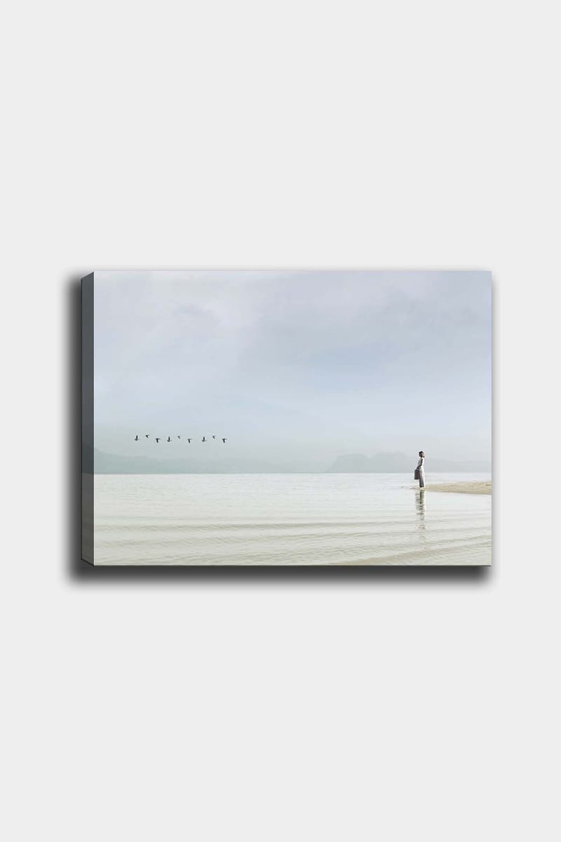 Koristeellinen Canvastaulu 50x70 cm, Monivärinen