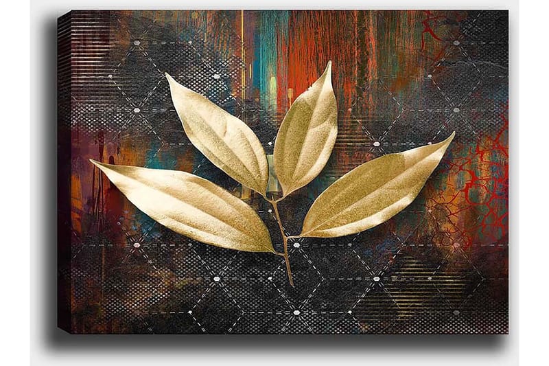 Koristeellinen Canvastaulu 50x70 cm - Monivärinen - Sisustustuotteet - Taulu & taide - Canvas-taulu