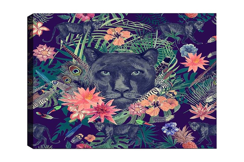 Koristeellinen Canvastaulu 50x70 cm, Monivärinen