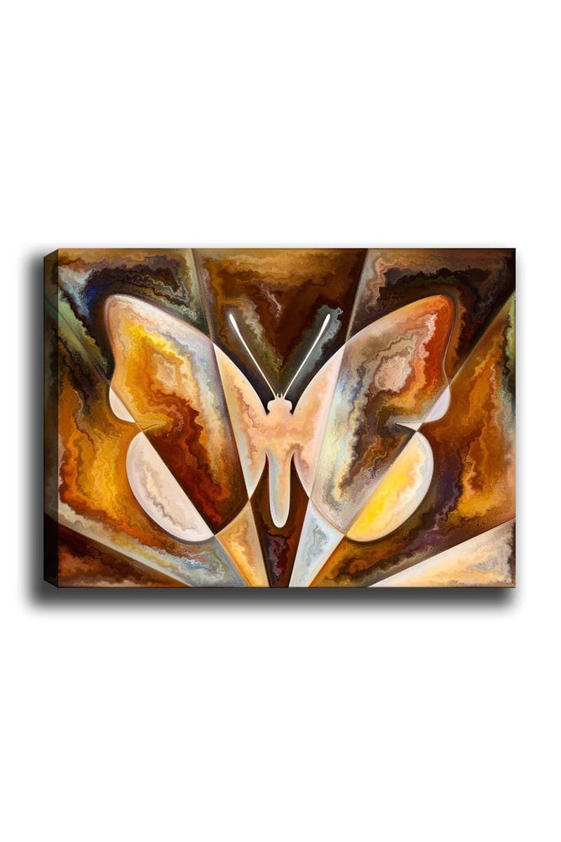 Koristeellinen Canvastaulu 50x70 cm, Monivärinen