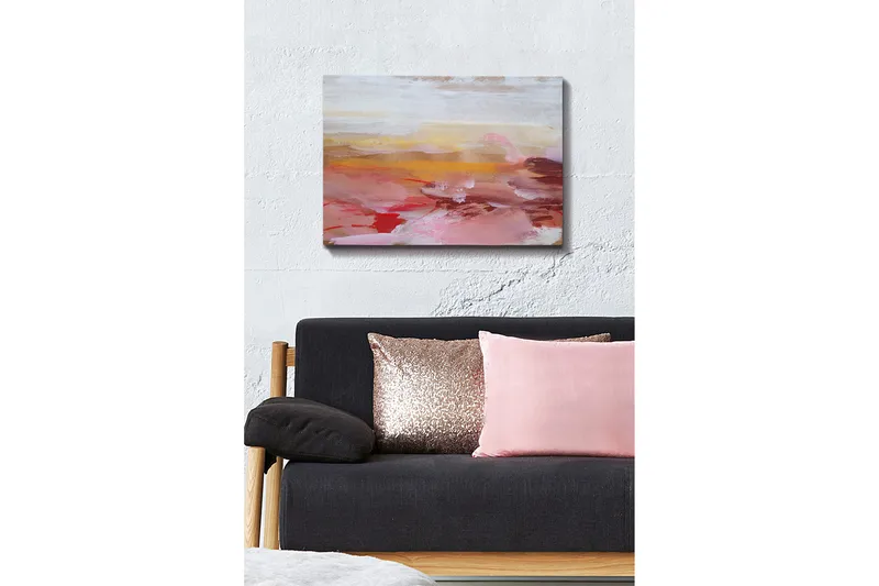 Koristeellinen Canvastaulu 50x70 cm - Monivärinen - Sisustustuotteet - Taulu & taide - Canvas-taulu