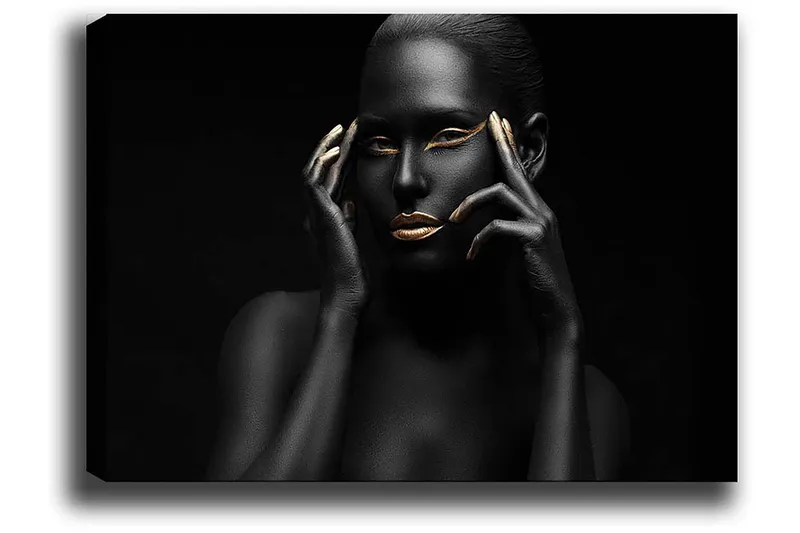 Koristeellinen Canvastaulu 50x70 cm - Monivärinen - Sisustustuotteet - Taulu & taide - Canvas-taulu