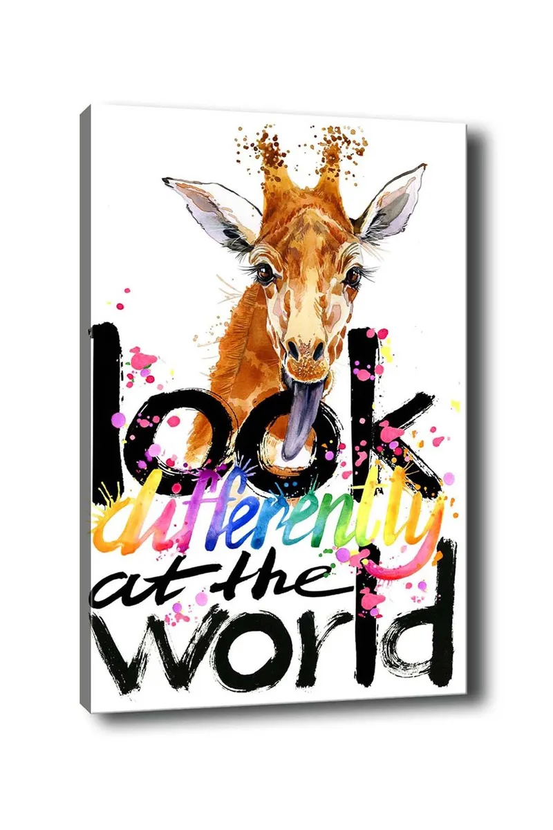 Koristeellinen Canvastaulu 50x70 cm, Monivärinen