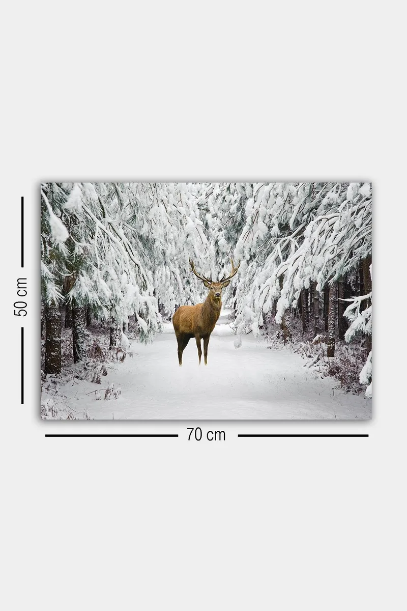 Koristeellinen Canvastaulu 50x70 cm - Monivärinen - Sisustustuotteet - Taulu & taide - Canvas-taulu