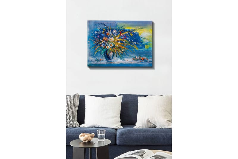 Koristeellinen Canvastaulu 50x70 cm - Monivärinen - Sisustustuotteet - Taulu & taide - Canvas-taulu