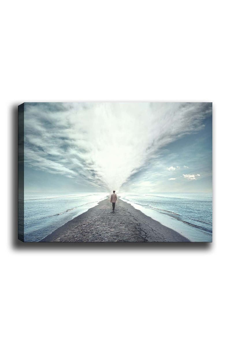 Koristeellinen Canvastaulu 50x70 cm, Monivärinen