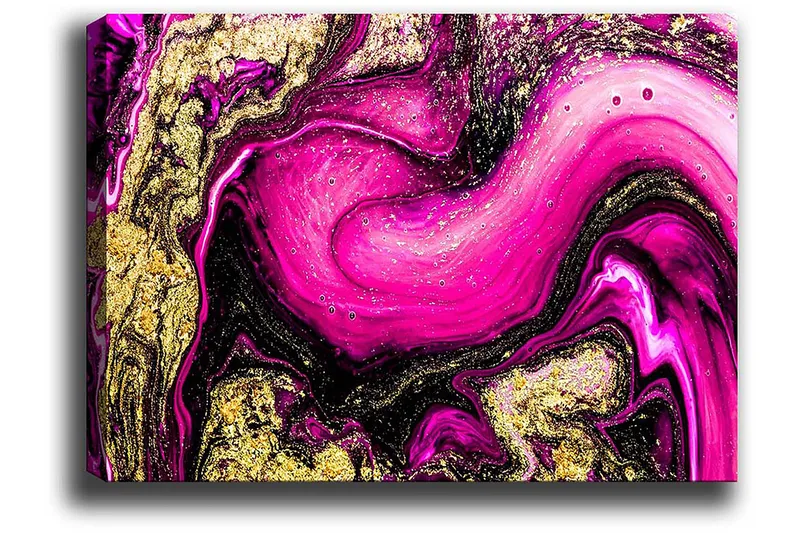 Koristeellinen Canvastaulu 50x70 cm - Monivärinen - Sisustustuotteet - Taulu & taide - Canvas-taulu