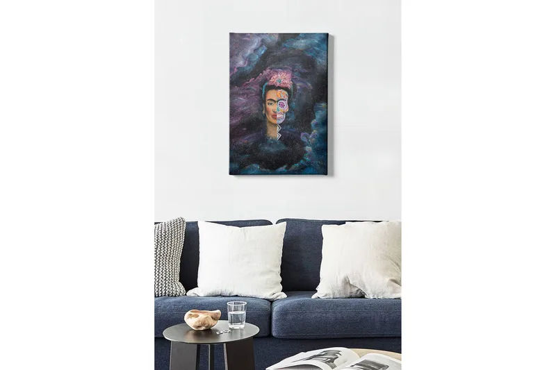 Koristeellinen Canvastaulu 50x70 cm, Monivärinen