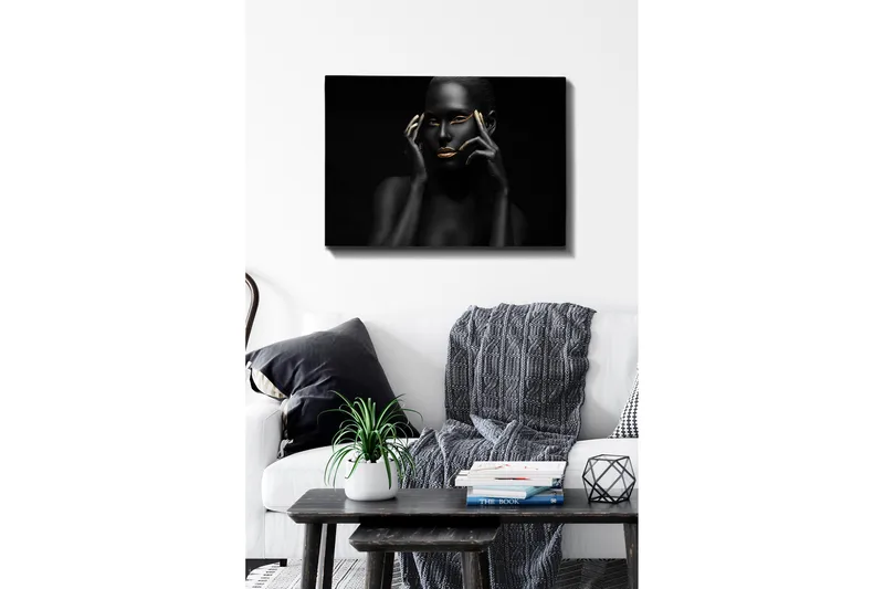 Koristeellinen Canvastaulu 50x70 cm, Monivärinen