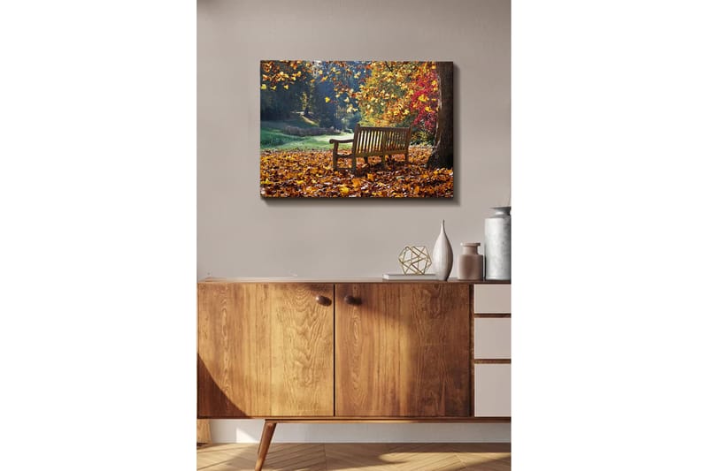 Koristeellinen Canvastaulu 50x70 cm - Monivärinen - Sisustustuotteet - Taulu & taide - Canvas-taulu