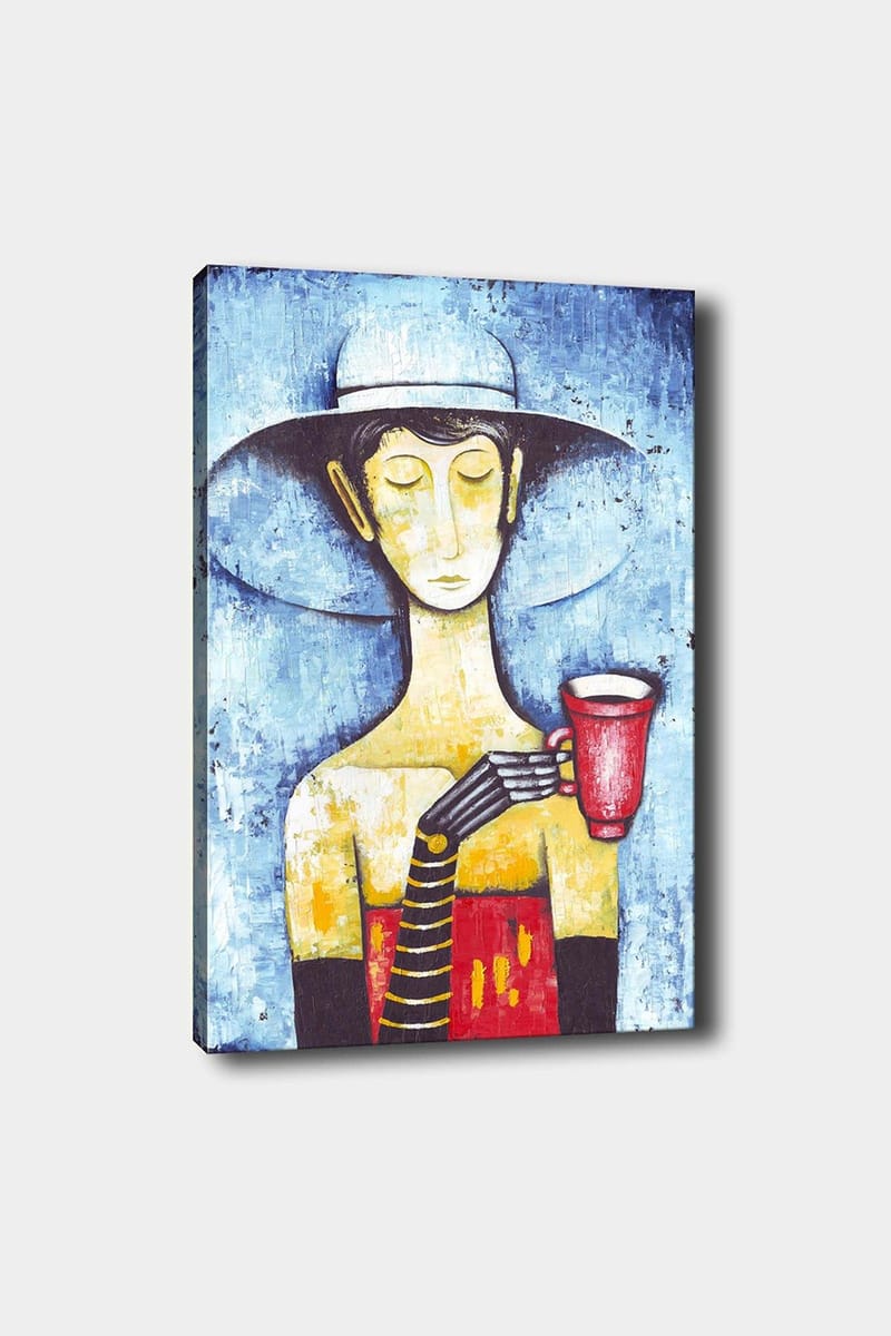 Koristeellinen Canvastaulu 50x70 cm, Monivärinen