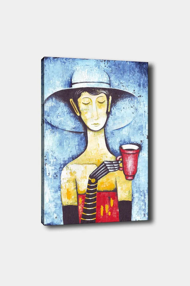 Koristeellinen Canvastaulu 50x70 cm, Monivärinen